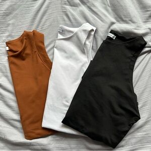 (SOLD) Reoria High Neck Bodysuit Bundle